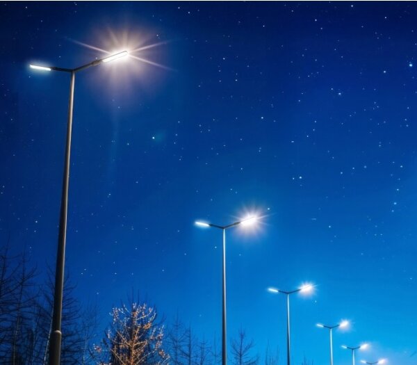 LED уличен осветител BRELUXO, 100 W, 230 V, 4000 K, IP65