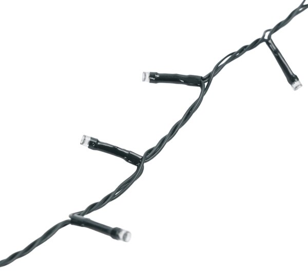 Aigostar - LED Външна коледна гирлянда 50xLED/8 функции 8m IP44 топла бяла