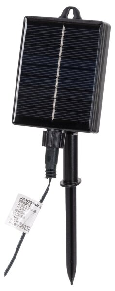 Aigostar - LED соларна коледна гирлянда 300xLED/8 функции 32 m IP65 топла бяла 1200 mAh