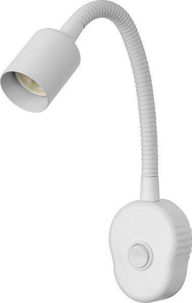 Osram - Гъвкава стенна лампа PLUG TUBE FLEX 1xGU10/5W/230V бяла