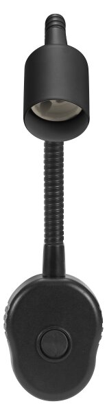 Osram - Гъвкава стенна лампа PLUG TUBE FLEX 1xGU10/5W/230V черна