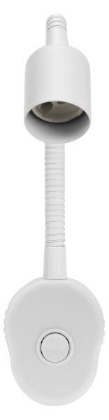 Osram - Гъвкава стенна лампа PLUG TUBE FLEX 1xGU10/5W/230V бяла