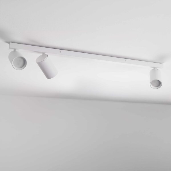 BRILAGI - Точково осветително тяло SELE LONG 3xGU10/30W/230V бяло
