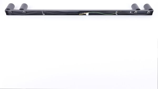 BRILAGI - Точково осветително тяло SELE LONG 4xGU10/30W/230V черно