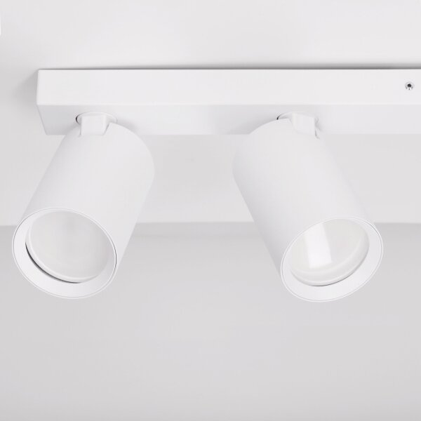 BRILAGI - Точково осветително тяло SELE LONG 3xGU10/30W/230V бяло
