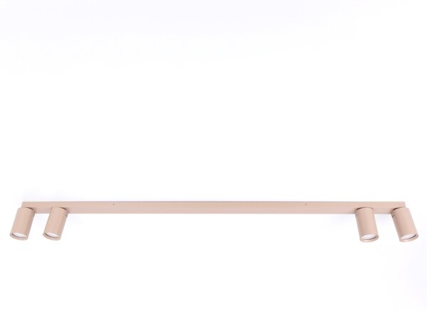 BRILAGI - Точково осветително тяло SELE LONG 4xGU10/30W/230V бежово