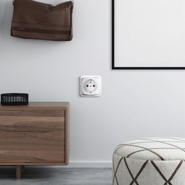 Aigostar - Умен контакт E 2300W Wi-Fi Tuya