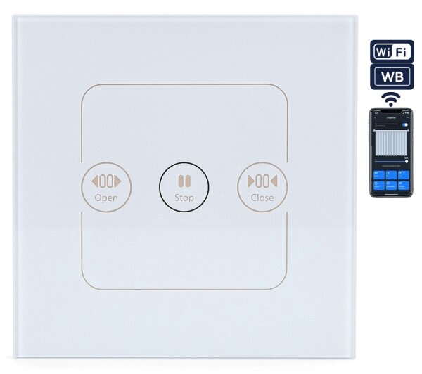 Aigostar - Умен ключ за управление на щори 230V Wi-Fi Tuya