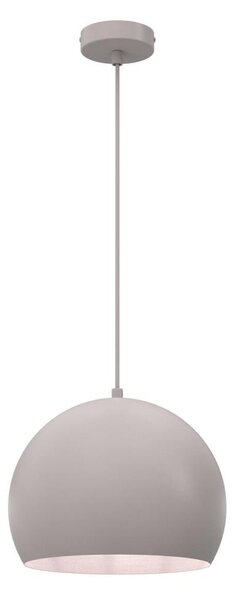 Полилей с кабелно окачване SOOL 1xE27/15W/230V Ø 27 см кремав