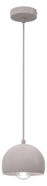 Полилей на кабел SOOL 1xE27/15W/230V Ø 15 cm кремав