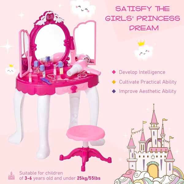 Playglam™ детска тоалетка за момичета