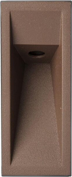 FARO 70929 - Вградено LED осветително тяло TIL LED/3W/24V CRI 90 IP65 кафяво