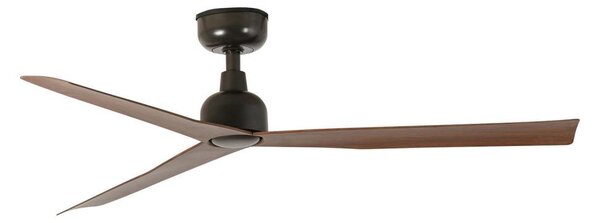 FARO 34372 - Таванен вентилатор MARINE M Ø 125 см кафяв/черен IP44 + дистанционно управление