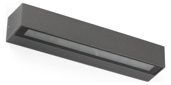 FARO 71904 - LED външно стенно осветително тяло DORO 2xLED/10W/230V IP65 антрацит
