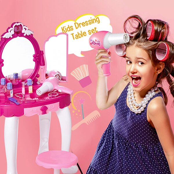 Playglam™ детска тоалетка за момичета