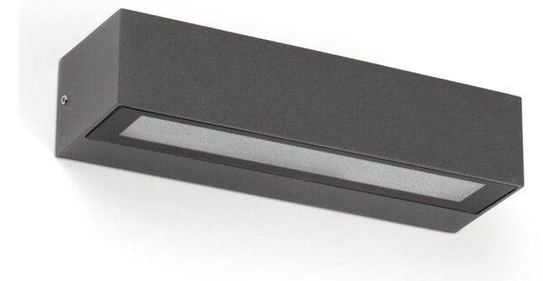 FARO 71910 - LED външно стенно осветително тяло LAKO LED/8W/230V IP65 антрацит