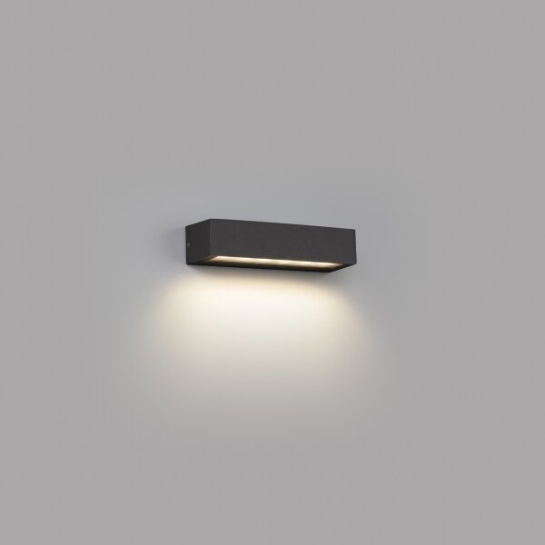 FARO 71910 - LED външно стенно осветително тяло LAKO LED/8W/230V IP65 антрацит