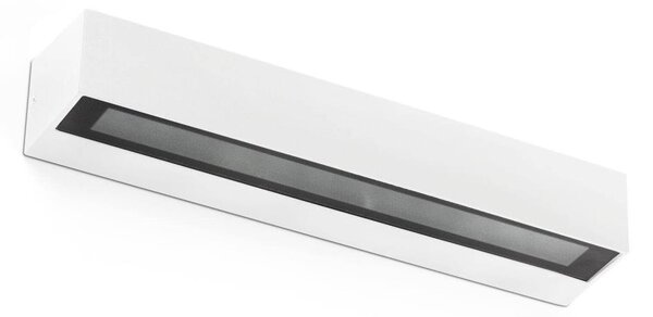 FARO 71903 - LED Външно стенно осветително тяло DORO 2xLED/10W/230V IP65 бяло