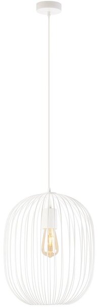 Полилей на кабел OVELLA, 1xE27/15W/230V, Ø 34 см, кремав