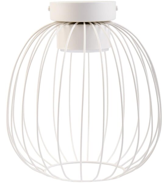 Таванно осветително тяло OVELLA 1xGX53/10W/230V Ø25 см, кремаво