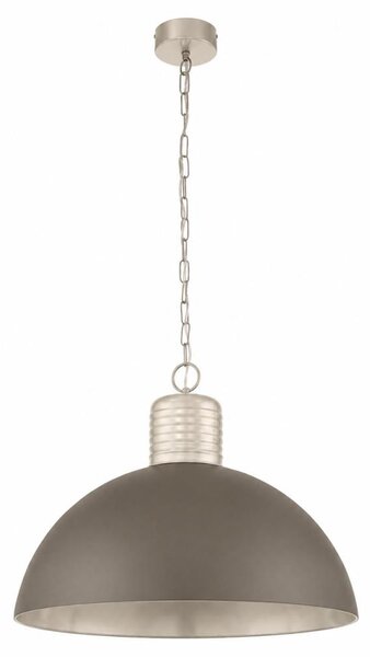 Eglo 49107 - Полилей на верижка COLDRIDGE 1xE27/60W/230V