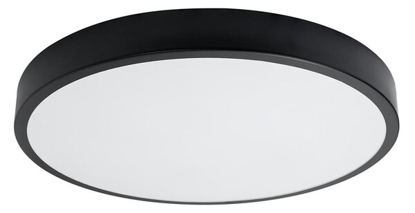 Sollux SL.1248 - LED таванно осветително тяло ONYX LED/48W/230V Ø 60 cm черно