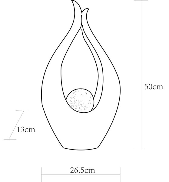 Globo 33468 - LED Соларно осветление LED/0,06W/3V IP44