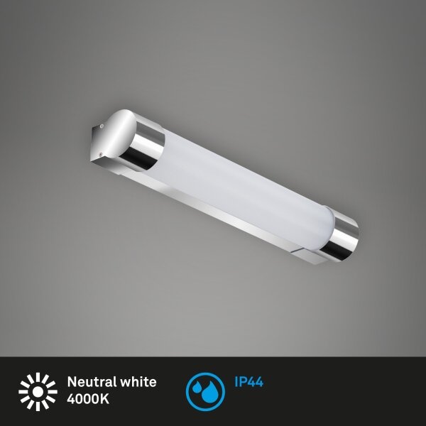 Briloner 2051-018 - LED Лампа за огледало в баня LED/8W/230V IP44