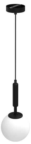 Пендел SPIRA 1xE14/15W/230V черен