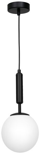 Пендел SPIRA 1xE14/15W/230V черен