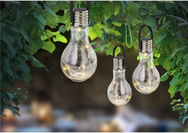 Globo 33978-12 - LED соларно осветително тяло 5xLED/0,06W/3,2V IP44
