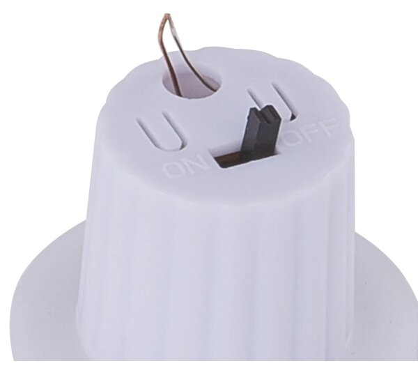 Globo 33978-12 - LED соларно осветително тяло 5xLED/0,06W/3,2V IP44