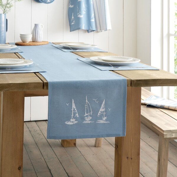 Памучна покривка 32x220 cm Salcombe Boats – Catherine Lansfield
