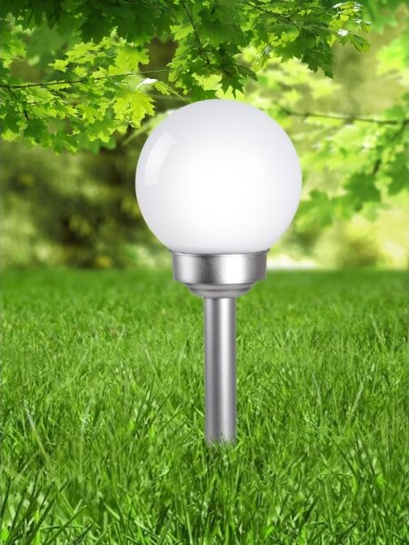 GLOBO 3375 - Соларна лампа SOLAR 2xLED/0,06W/1,2V IP44