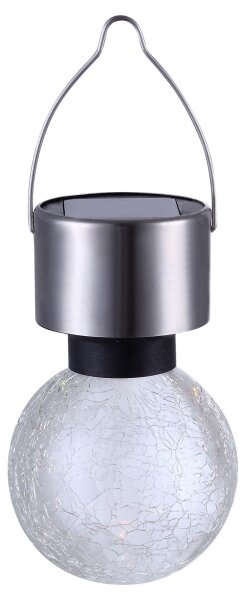 Globo 33058 - LED соларно осветително тяло LED/0,05W/1,2V IP44