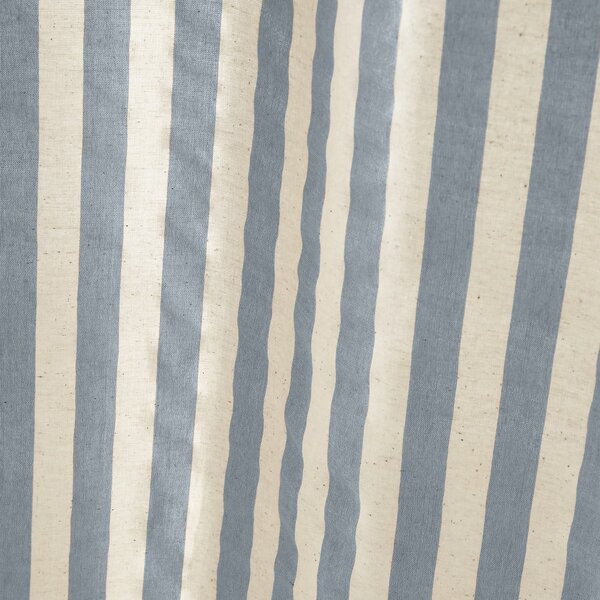 Синя завеса 140x183 cm Zanzibar Stripe – Pineapple Elephant