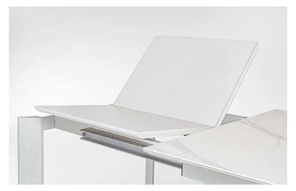 BIZZOTTO ТРАПЕЗНА МАСА BRIVA 160-220X90X76 БЯЛА