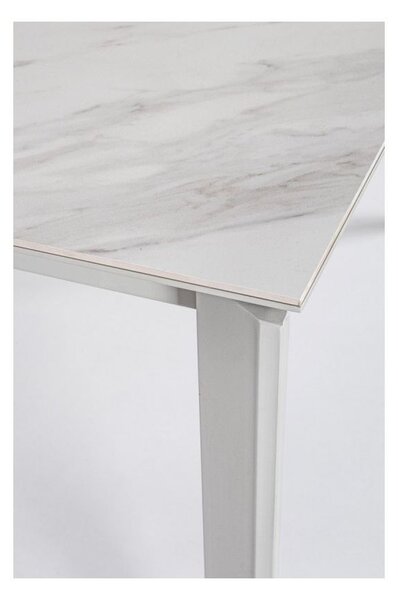 BIZZOTTO ТРАПЕЗНА МАСА BRIVA 160-220X90X76 БЯЛА
