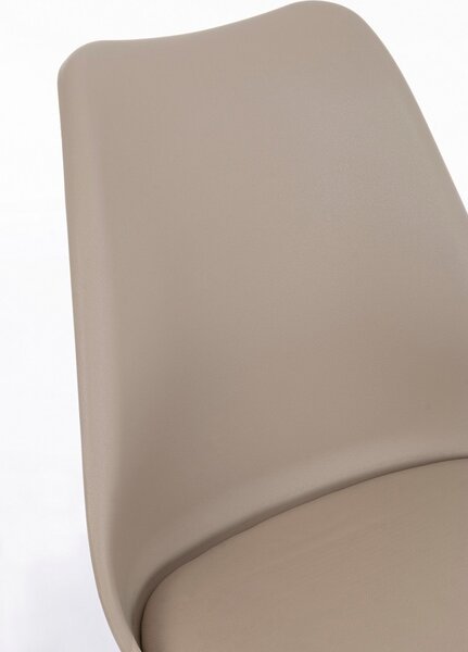 BIZZOTTO ТРАПЕЗЕН СТОЛ NEW TREND 54X49X83.5 БЕЖОВ