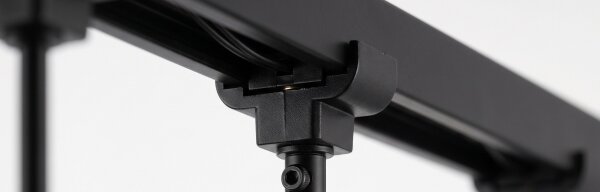 Philips-LED Димируем полилей на кабел за шинна система EASYLINK 3xGU10/6,2W/230V 1m черен