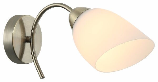 Аплик DONNA 1xE27/60W/230V патина