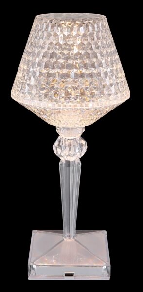 Globo 28070 - LED регулируема настолна лампа GIXI LED/1W/5V 2700/4000/6500K