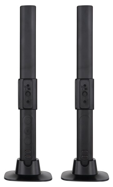 Globo 25895SH - К-кт 2x LED RGB Димируема настолна лампа LED/2W/5V Wi-Fi Tuya