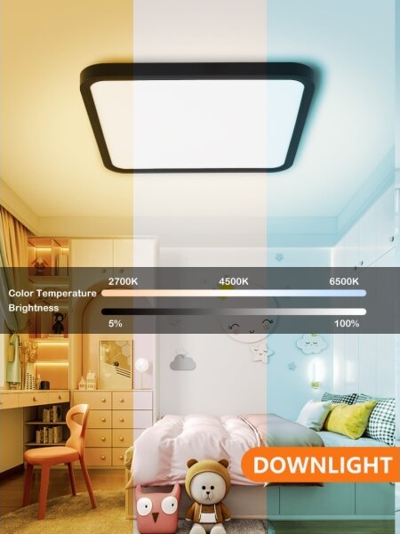 Immax NEO 07167-B40-LED RGBCCT 50W Wi-Fi Tuya димируемо осветление с ДУ