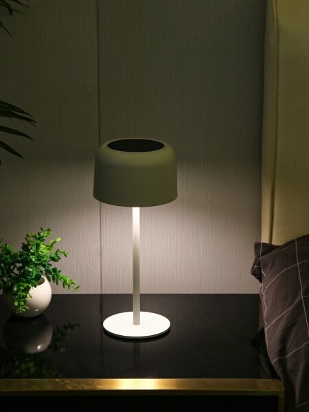 Immax 08497L - LED външна соларна лампа, димируема, 4W, 5V, 3600mAh, IP44