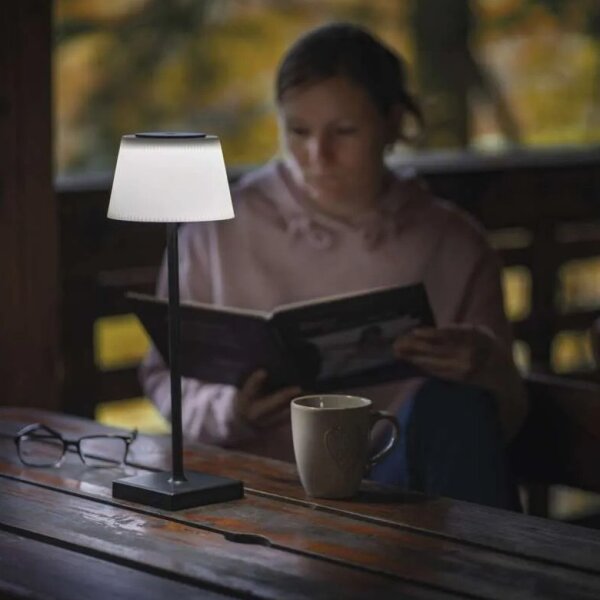 EMOS Z7630B - LED регулируема презареждаема лампа KATIE LED/4W/10V 1800mAh IP44