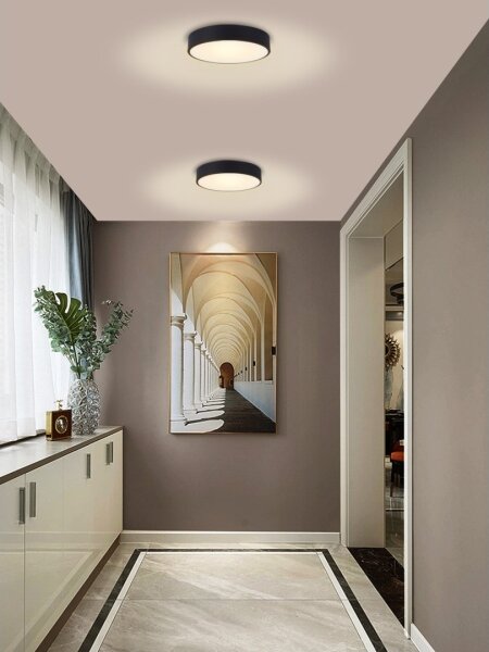 Immax NEO 07201L-LED димируем таванен RONDATE 28W/230V черен Tuya+DO