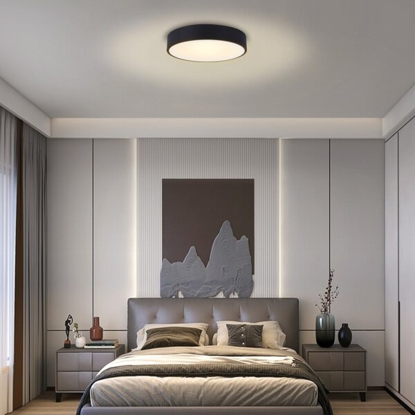 Immax NEO 07201L-LED димируем таванен RONDATE 28W/230V черен Tuya+DO