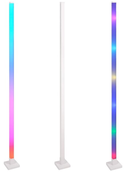 LED RGBW подова лампа MAGICAL LED/7W/230V с дистанционно управление