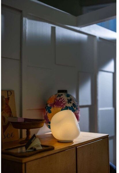 Foscarini - Hoba Piccola Настолна Лампа On/Off Бялo Foscarini